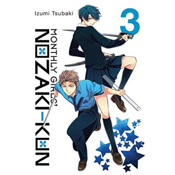 Yen Press Monthly Girls' Nozaki-kun 03