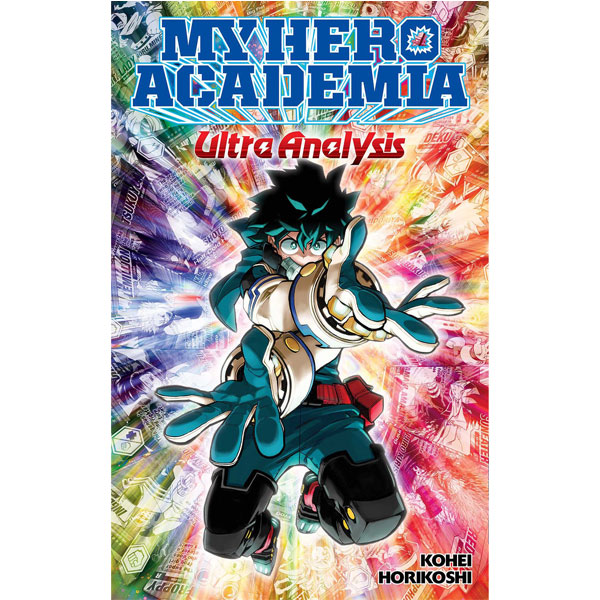Viz Media My Hero Academia: Ultra Analysis-The Official Character Guide