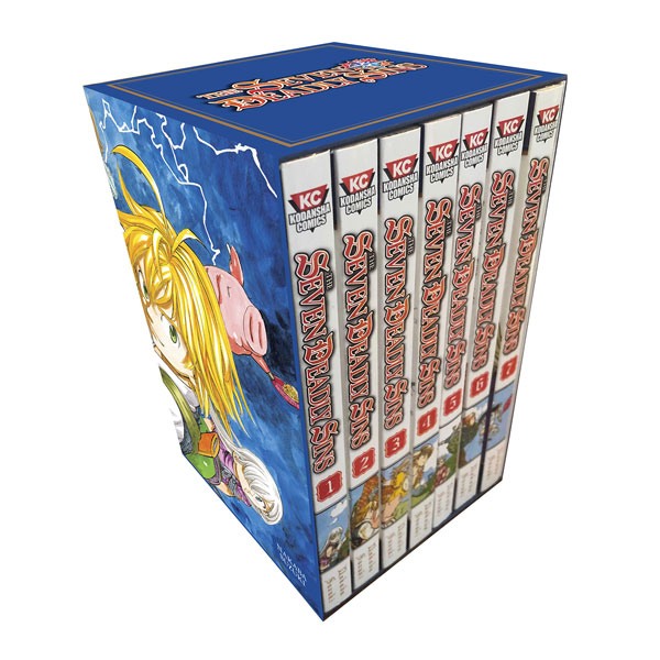 Kodansha America Seven Deadly Sins Manga Box Set 1