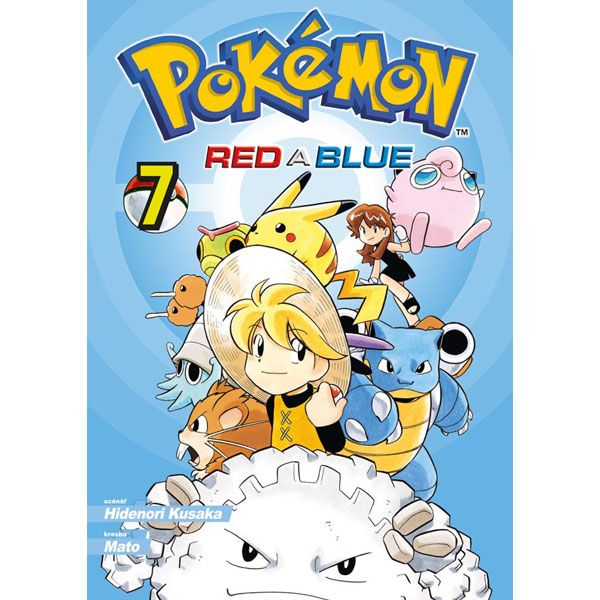 CREW Pokémon: Red a Blue 7