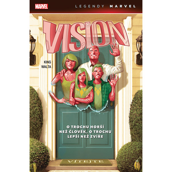 CREW Vision (Legendy Marvel)