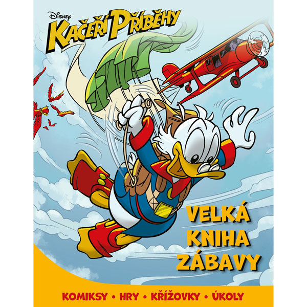 Egmont Kačeří příběhy - Velká kniha zábavy