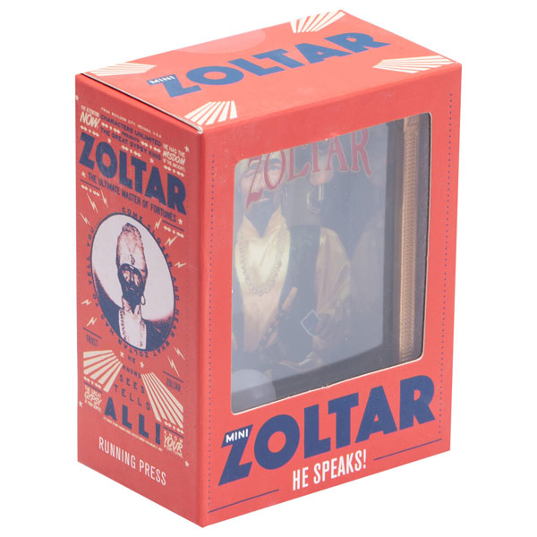 Running Press Mini Zoltar: He Speaks Miniature Editions