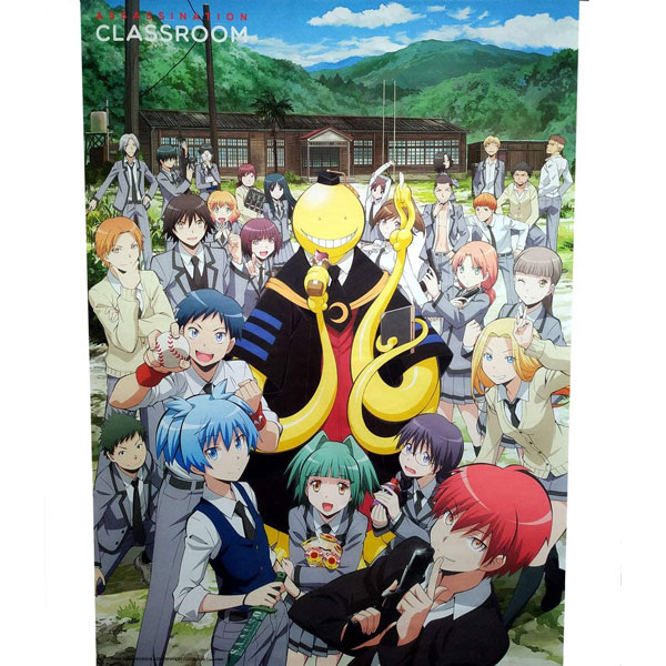 Abysse Corp Assassination Classroom Group Poster 91,5 x 61 cm