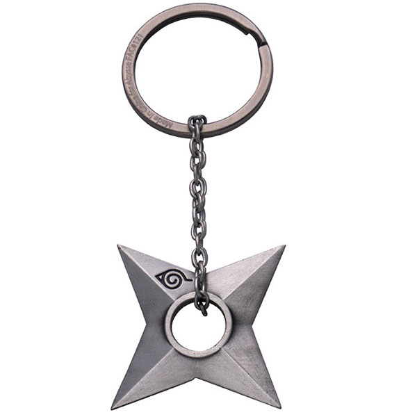 Abysse Corp Naruto Shippuden Shuriken Konoha 3D Kľúčenka