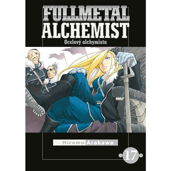 CREW Fullmetal Alchemist: Ocelový alchymista 17