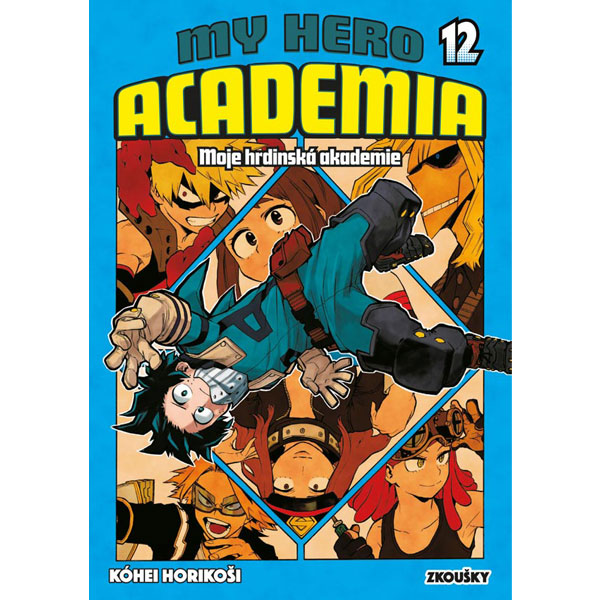 CREW My Hero Academia: Moje hrdinská akademie 12