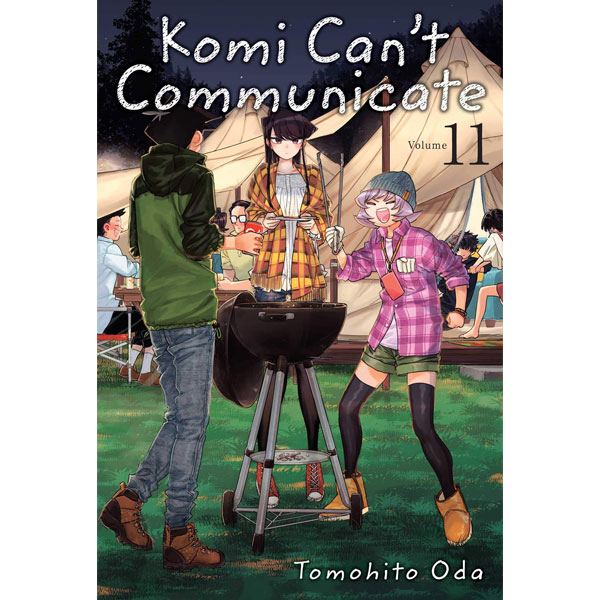 Viz Media Komi Can't Communicate 11