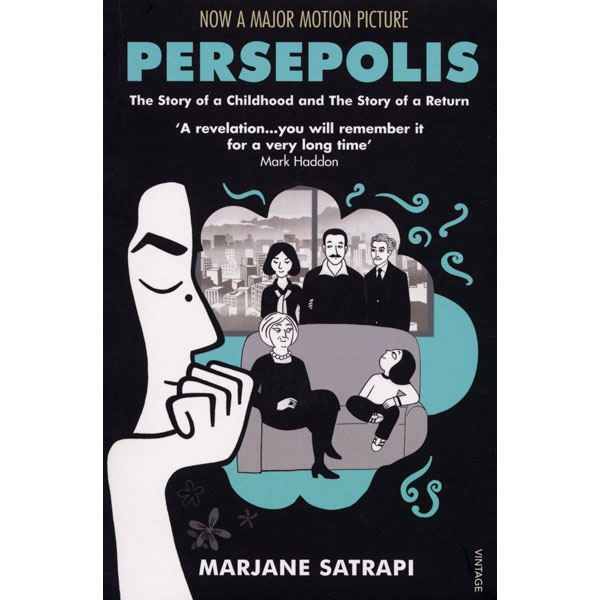 Vintage Persepolis (anglicky)