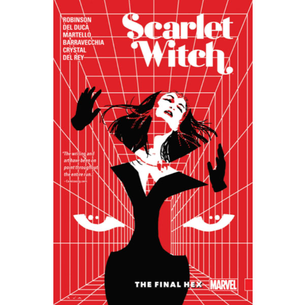 Marvel Scarlet Witch 3: The Final Hex