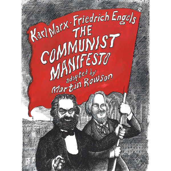 Selfmadehero Communist Manifesto: A Graphic Novel
