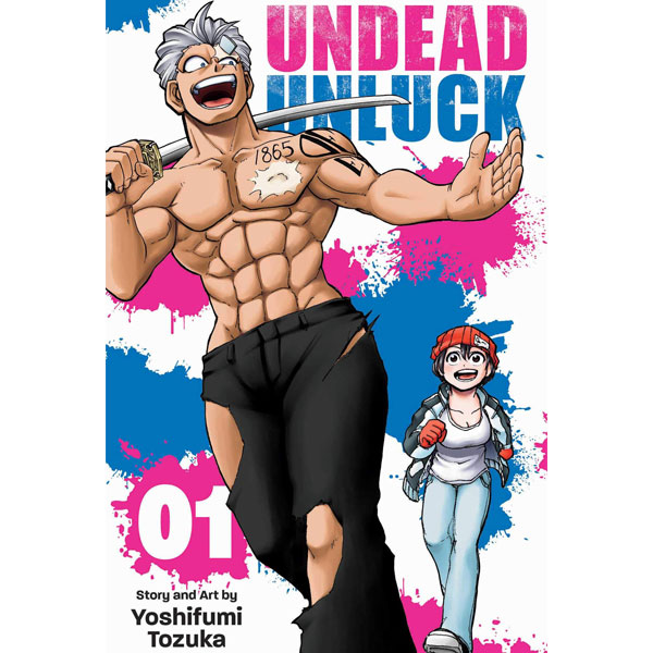 Viz Media Undead Unluck 01