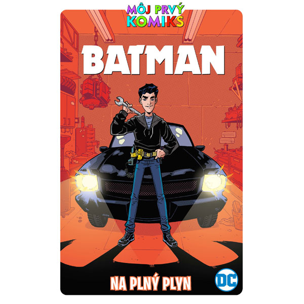 Slovart MPK Batman - Na plný plyn