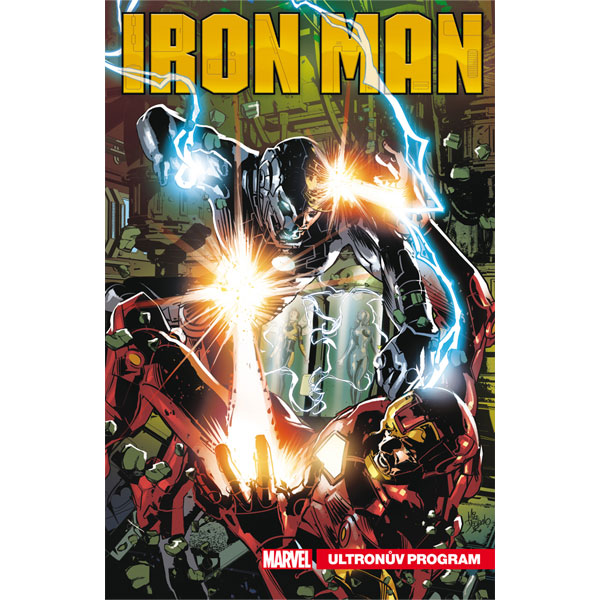 CREW Tony Stark Iron Man 4: Ultronův program