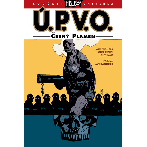 Comics Centrum Ú.P.V.O.: Černý plamen