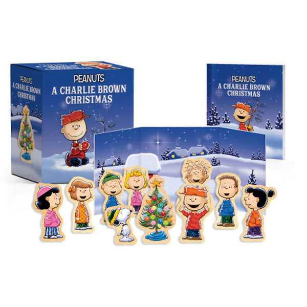 Running Press Peanuts: A Charlie Brown Christmas Miniature Editions