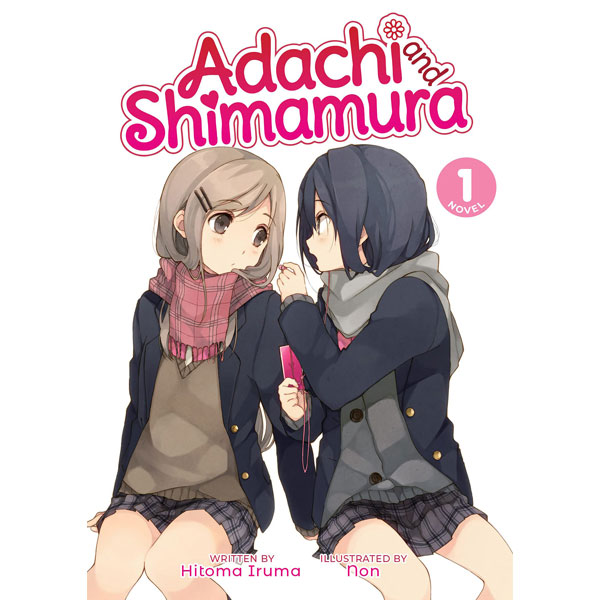 Viz Media Adachi and Shimamura 01 Light Novel
