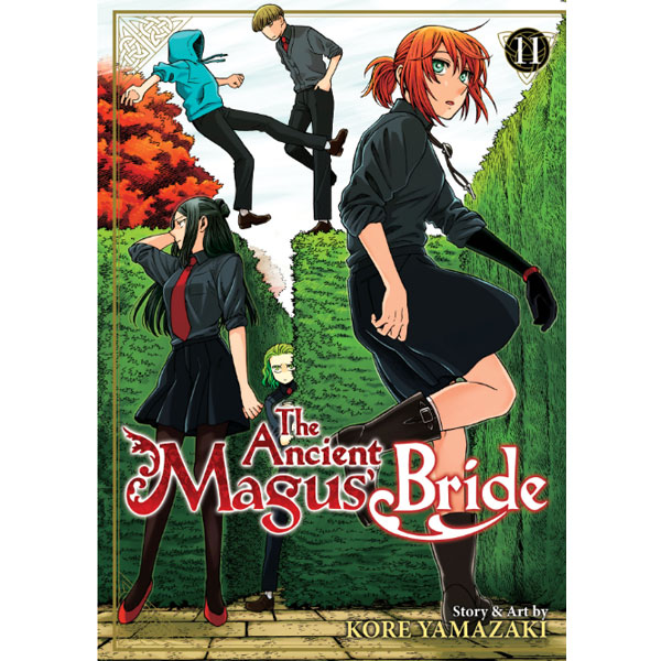 Seven Seas Entertainment Ancient Magus' Bride 11