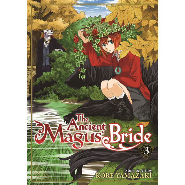 Seven Seas Entertainment Ancient Magus' Bride 03