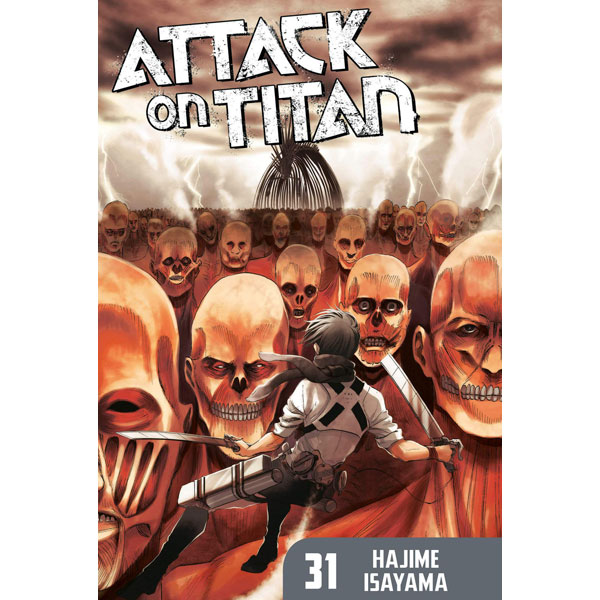 Kodansha America Attack on Titan 31