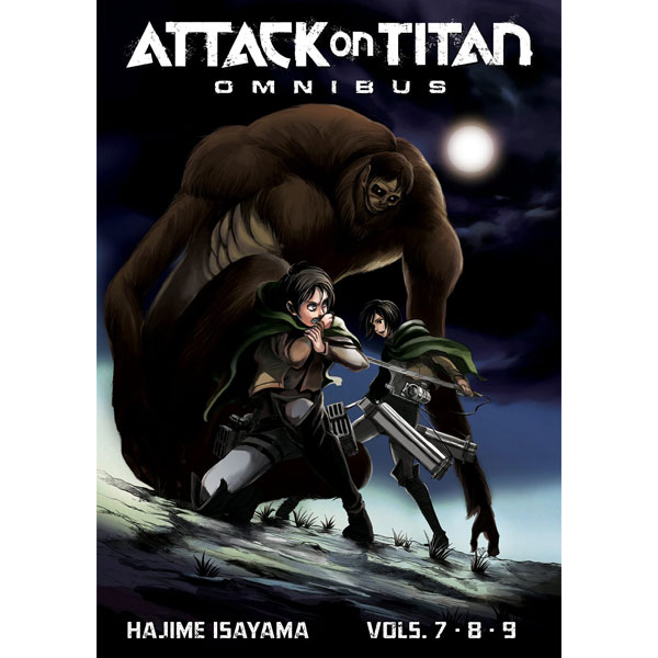 Kodansha America Attack on Titan Omnibus 3 (Vol. 7-9)