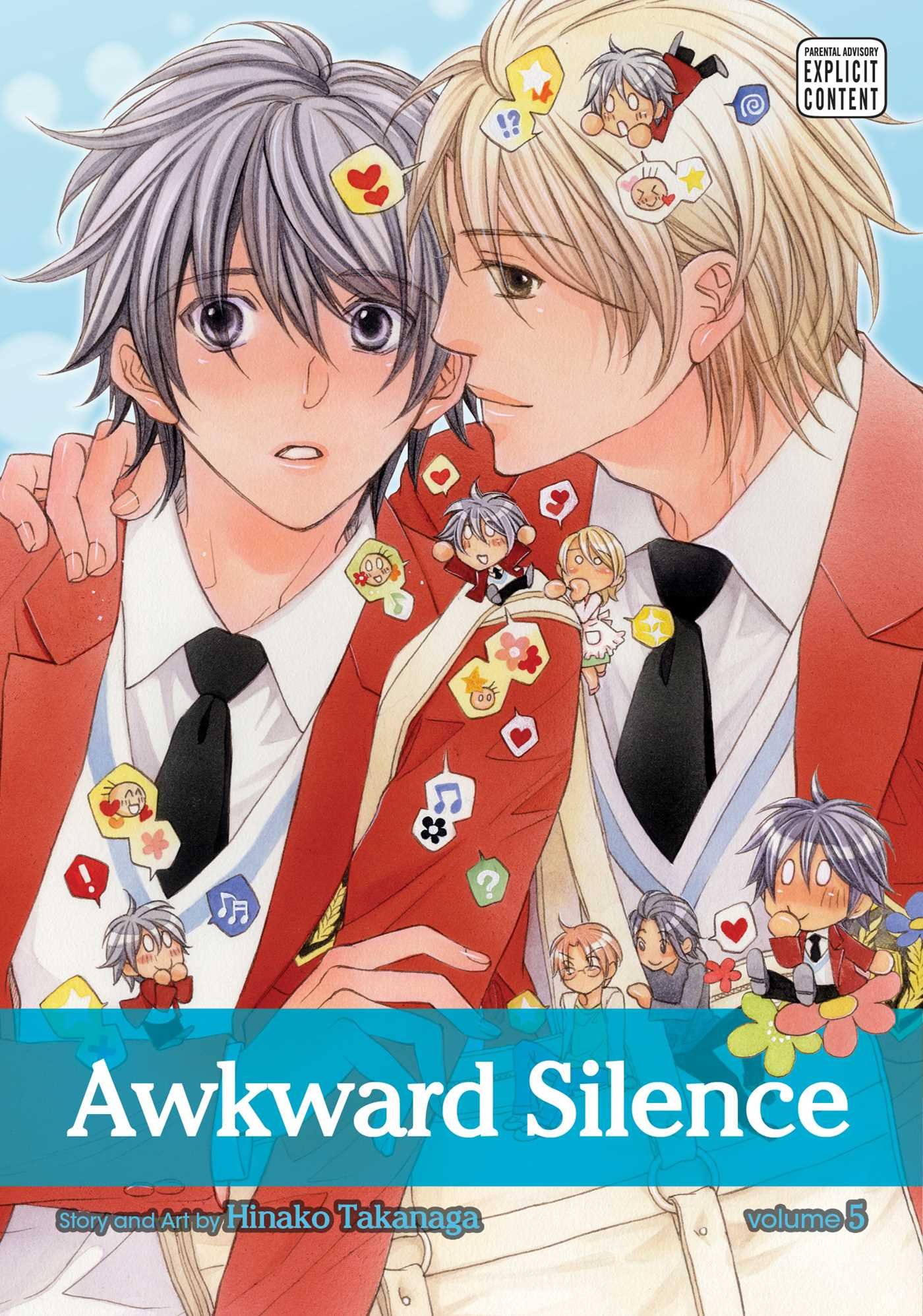 Viz Media Awkward Silence 5