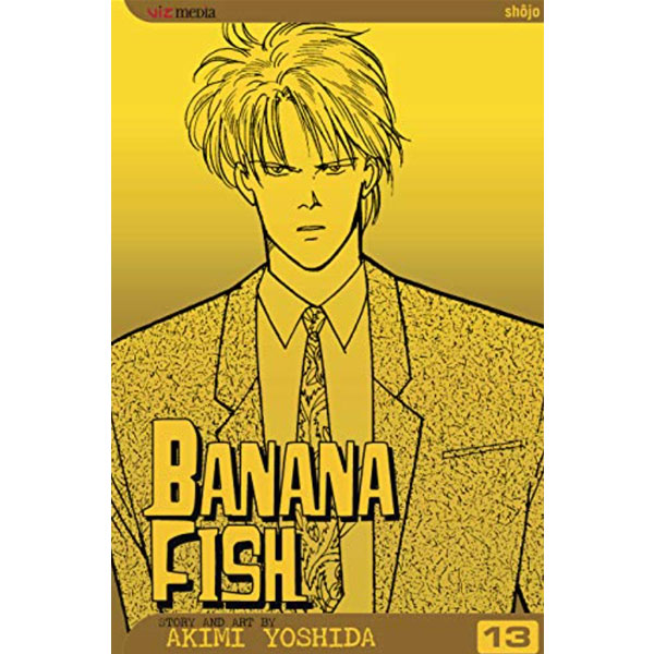 Viz Media Banana Fish 13