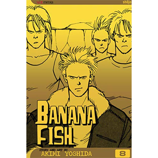 Viz Media Banana Fish 8