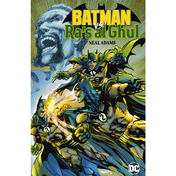 DC Comics Batman Vs. Ra's Al Ghul (Pevná väzba)