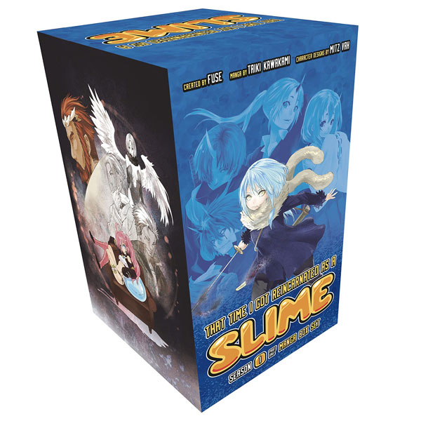 That Time I Got Reincarnated as a Slime Season 1 Part 1 Manga Box Set
