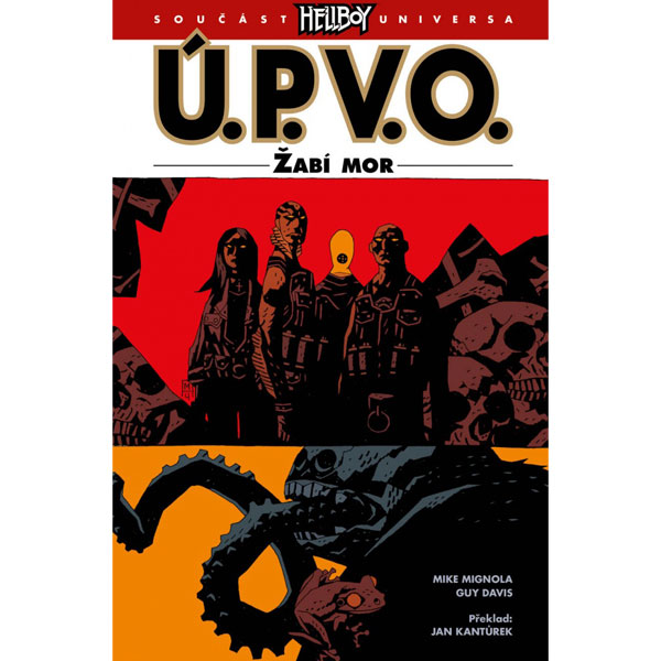 Comics Centrum Ú.P.V.O.: Žabí mor