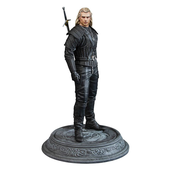 Dark Horse Witcher Netflix PVC Statue Geralt of Rivia 22 cm