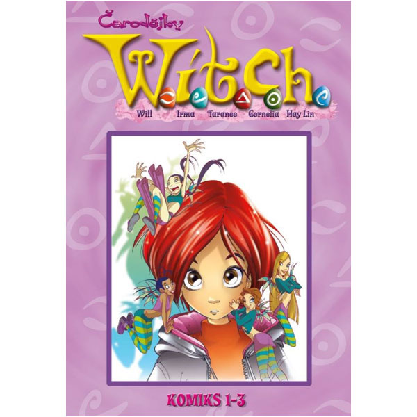 Egmont W.I.T.C.H. Komiks 1-3