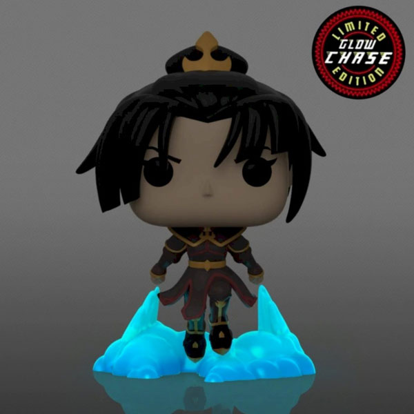 Funko POP! Avatar Last Airbender: Azula Glows in the Dark Chase Special Edition