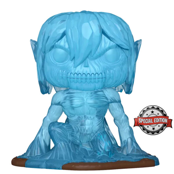 Funko POP! Attack on Titan: Eren Hardened Deluxe Special Edition