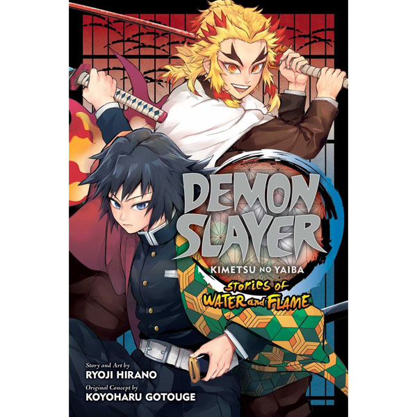 Viz Media Demon Slayer: Kimetsu no Yaiba - Stories of Water and Flame