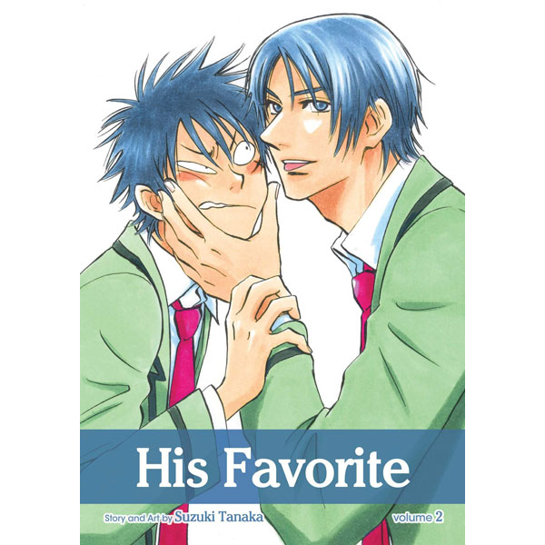Viz Media His Favorite 02