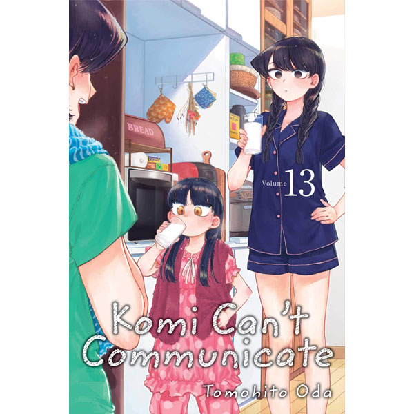 Viz Media Komi Can't Communicate 13