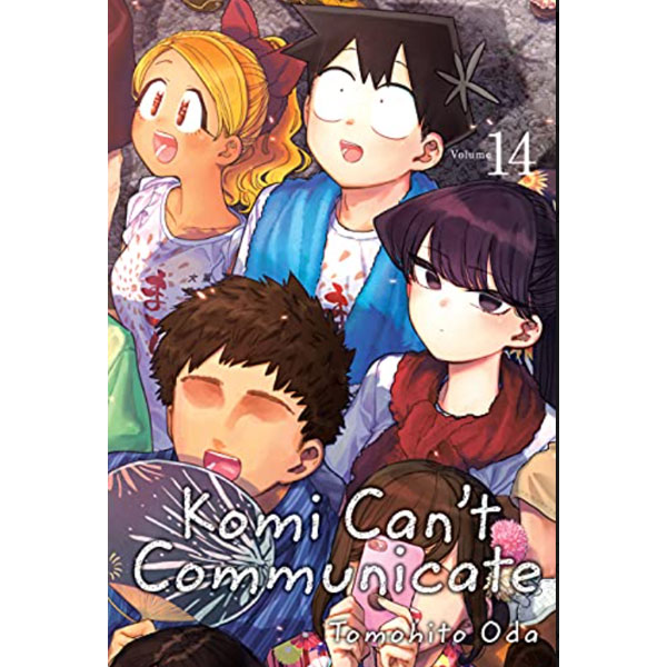 Viz Media Komi Can't Communicate 14