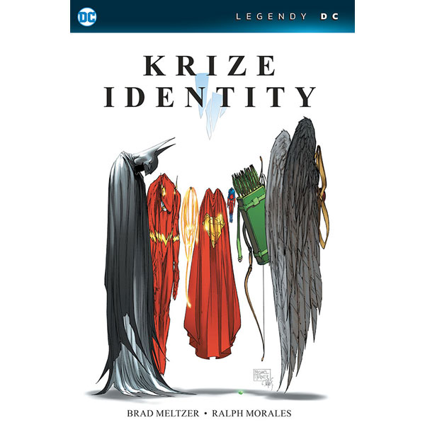 CREW Krize identity (Legendy DC)