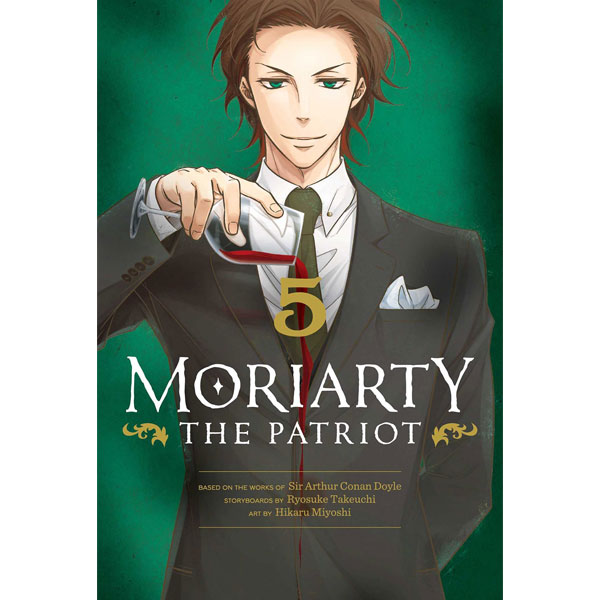 Viz Media Moriarty the Patriot 5