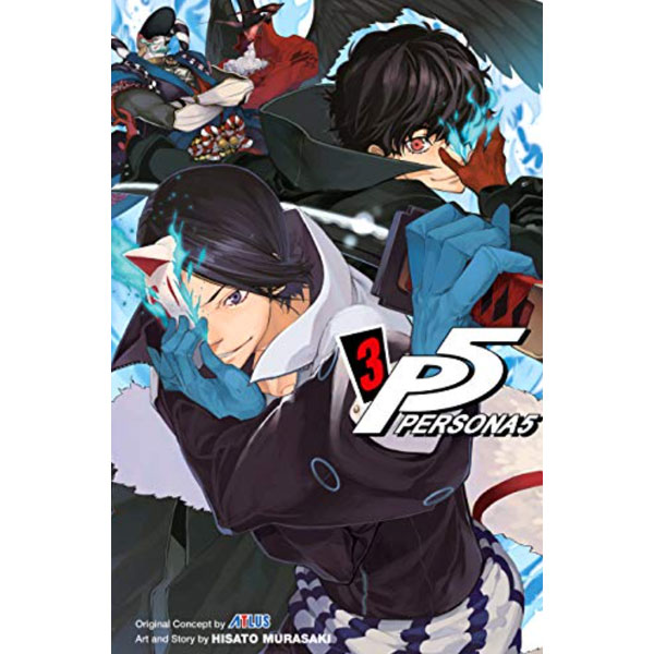 Viz Media Persona 5 Vol. 3