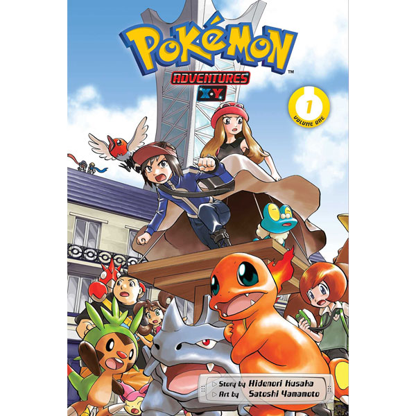 Viz Media Pokémon Adventures: X•Y 1