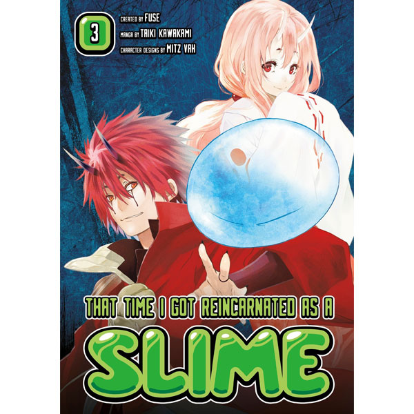 Kodansha America That Time I Got Reincarnated as a Slime 3