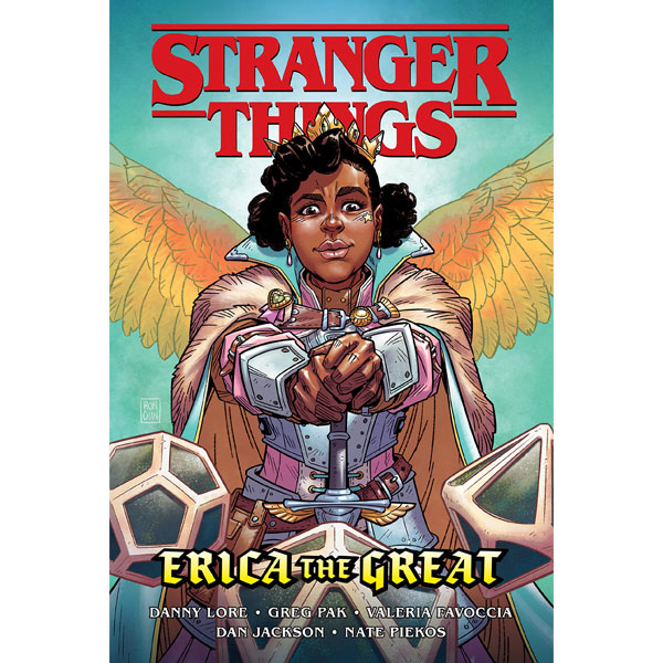 Dark Horse Stranger Things: Erica the Great