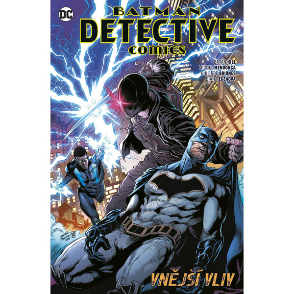 BB art Batman Detective Comics 8 - Vnější vliv