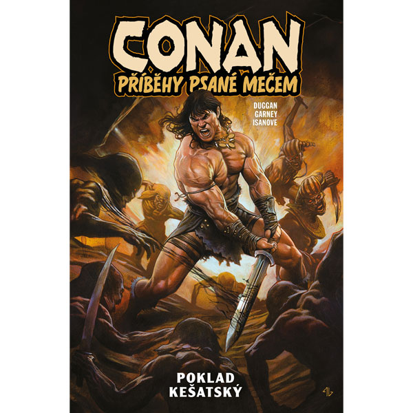 Comics Centrum Conan: Příběhy psané mečem 1 - Poklad kešatský