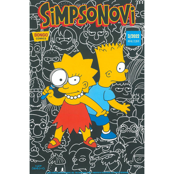 CREW Simpsonovi 03/2022