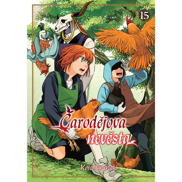 CREW Čarodějova nevěsta 15