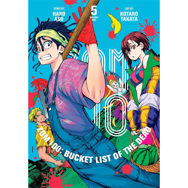 Viz Media Zom 100: Bucket List of the Dead 5